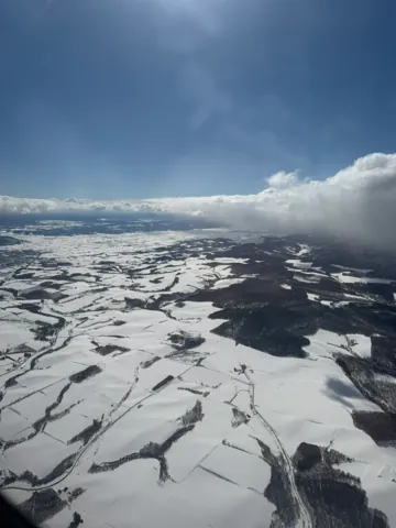 Kamifurano (上富良野町), March 2025